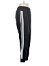 Adidas 100% Polyester Black Track Pants Size M - photo 4