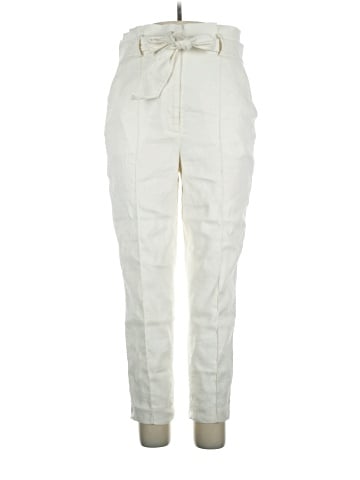 Veronica Beard Linen Pants (view 1)