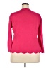 Halogen Pink Pullover Sweater Size XXL - photo 2