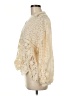 Solitaire 100% Acrylic Ivory Cardigan Size M - photo 5