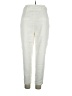 Veronica Beard Solid Ivory Linen Pants Size 14 - photo 2