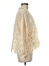 Solitaire 100% Acrylic Ivory Cardigan Size M - photo 4
