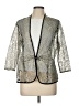Alex Evenings Silver Kimono Size L (estimated) - photo 1