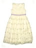 Cinderella 100% Polyester Yellow Dress Size 10 - photo 1
