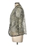 Alex Evenings Silver Kimono Size L (estimated) - photo 5