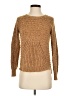 Hippie Rose Tweed Tan Pullover Sweater Size S - photo 1