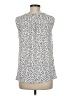 41Hawthorn White Sleeveless Blouse Size M - photo 2