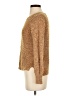Hippie Rose Tweed Tan Pullover Sweater Size S - photo 5