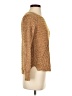 Hippie Rose Tweed Tan Pullover Sweater Size S - photo 4