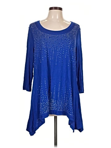 Laura Ashley 3/4 Sleeve T-Shirt (view 1)