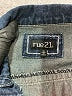 rue21 Blue Denim Jacket Size M - photo 6