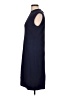 Halogen Solid Blue Casual Dress Size L (petite) - photo 5