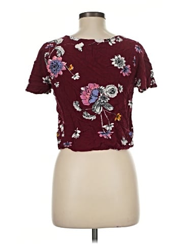 Mudd Short Sleeve Blouse (view 2)