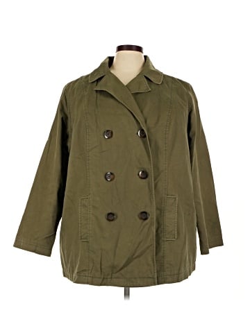 Old Navy Trenchcoat (view 1)