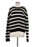 H&M Stripes Black Pullover Sweater Size M - photo 1
