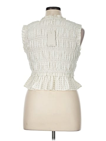 Rails Sleeveless Blouse (view 2)