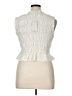 Rails Ivory Sleeveless Blouse Size XL - photo 2