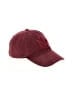 Assorted Brands 100% Cotton Burgundy Baseball Cap One size - photo 1