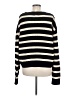 H&M Stripes Black Pullover Sweater Size M - photo 2