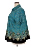Apt. 9 Paisley Teal Short Sleeve Blouse Size 2X - photo 5