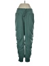 Athleta Solid Green Casual Pants Size 4 (petite) - photo 1