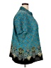 Apt. 9 Paisley Teal Short Sleeve Blouse Size 2X - photo 4