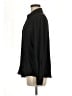 MNG 100% Polyester Solid Black Long Sleeve Blouse Size 8 - photo 5
