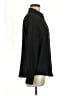 MNG 100% Polyester Solid Black Long Sleeve Blouse Size 8 - photo 4