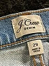 J.Crew Blue Denim Shorts Size 29 waist - photo 3