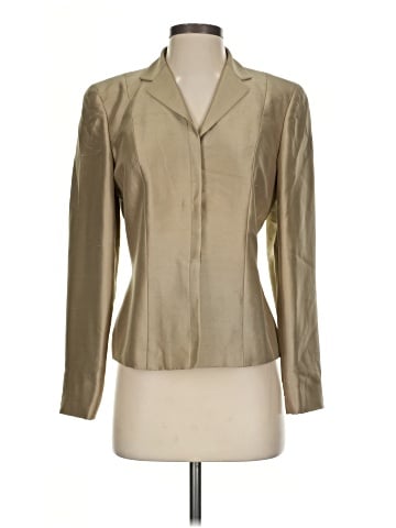 Ann Taylor Silk Blazer (view 1)