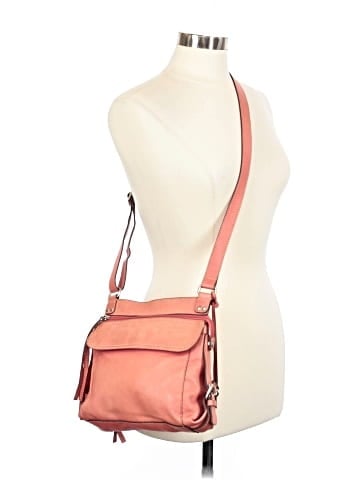 Fossil Leather Crossbody Bag (view 2)