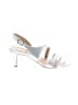 Naturalizer Silver Sandals Size 10 - photo 1