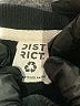 District. 100% Cotton Black Sweatshirt Size M - photo 7