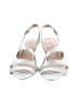 Naturalizer Silver Sandals Size 10 - photo 2