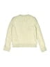 7 For All Mankind Hearts Ivory Pullover Sweater Size 6 - photo 2