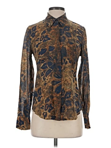 Peruvian Connection Long Sleeve Blouse (view 1)