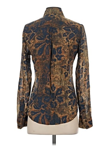 Peruvian Connection Long Sleeve Blouse (view 2)