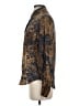 Peruvian Connection Paisley Brown Long Sleeve Blouse Size XS - photo 5