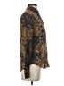 Peruvian Connection Paisley Brown Long Sleeve Blouse Size XS - photo 4