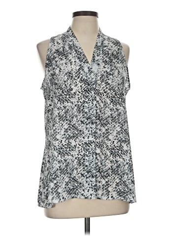 Violet & Claire Sleeveless Blouse (view 1)