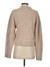 Topshop Solid Tan Turtleneck Sweater Size 4 - 6 - photo 2