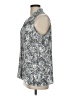 Violet & Claire 100% Polyester Silver Sleeveless Blouse Size L - photo 5