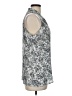 Violet & Claire 100% Polyester Silver Sleeveless Blouse Size L - photo 4
