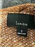 Lumiere Plaid Brown Pullover Sweater Size S - photo 7