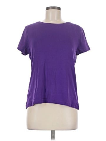 St. John's Bay Short Sleeve T-Shirt (view 1)