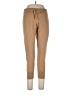 Derek Lam 10 Crosby Chevron-herringbone Argyle Solid Brown Wool Pants Size L - photo 1