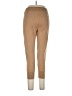 Derek Lam 10 Crosby Chevron-herringbone Argyle Solid Brown Wool Pants Size L - photo 2