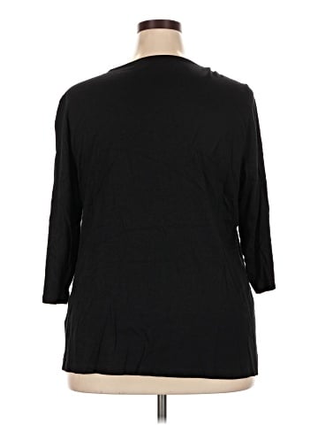 Karen Scott 3/4 Sleeve T-Shirt (view 2)