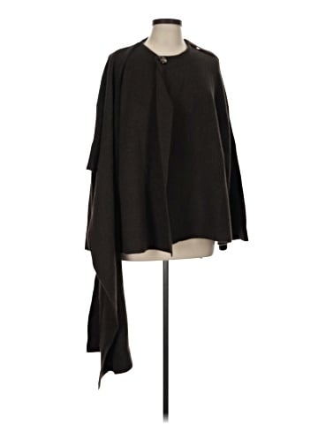 Zara Poncho (view 1)