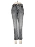 Old Navy Chevron-herringbone Gray Jeans Size 0 Petite - photo 1